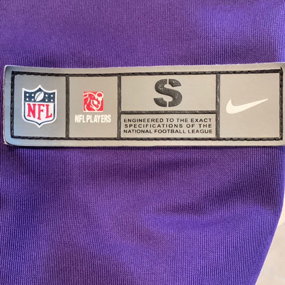 Nike Lamar Jackson Jersey Size Youth Small
